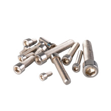 Zinc Plated Silver Inner Hex Cylinder Socket Cape Head Screw Bolts M4 M5 M6 M8 M10